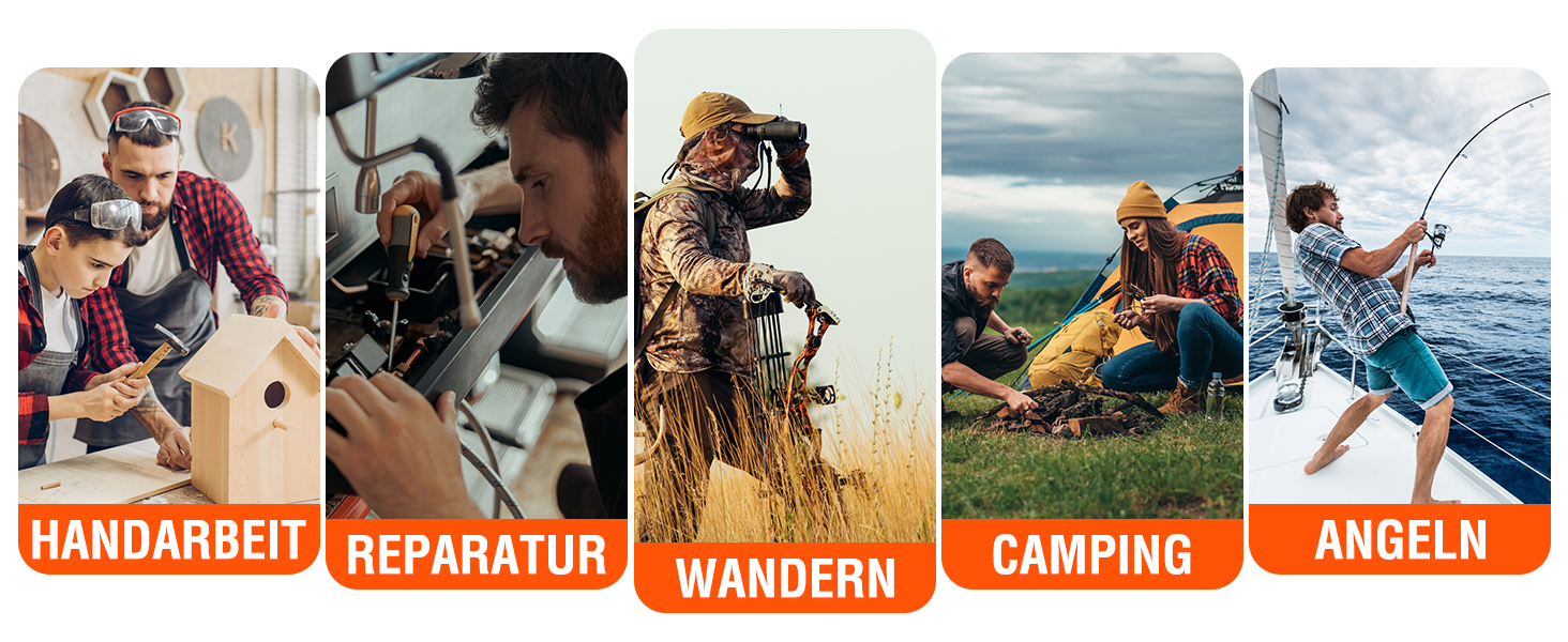 Мультитул ValueMax 9-в-1: мультиінструмент з плоскогубцями та ножем для кемпінгу та ремонту