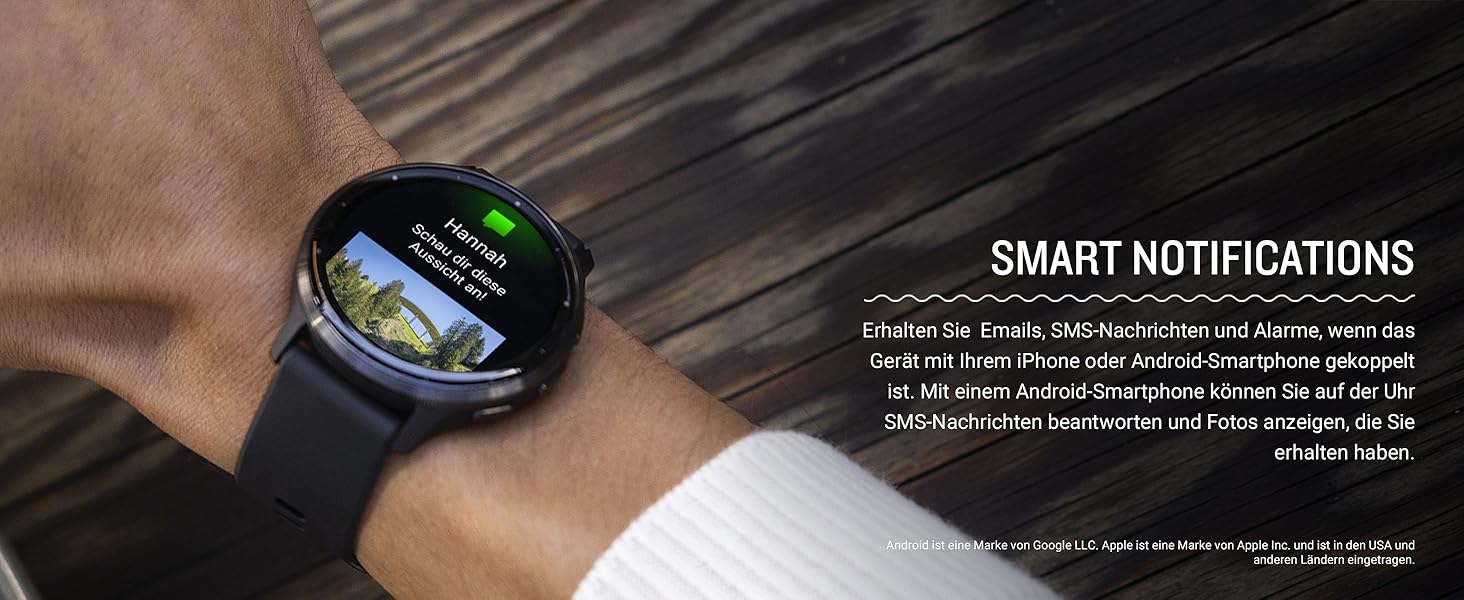 Розумний годинник Garmin Venu 3S 41mm – фітнес-трекер з AMOLED-дисплеєм, до 10 днів роботи від акумулятора, 30+ спортивних функцій, Bluetooth, Garmin Pay, режим для інвалідних візків, 41mm, French Gray/Softgold