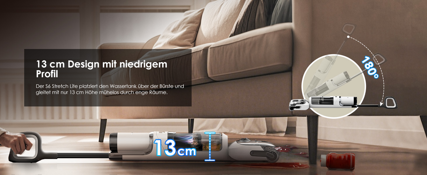 Бездротовий пилосос Tineco S5 Combo: ідеальний для шерсті тварин та липких забруднень, з інтелектом та LED-дисплеєм