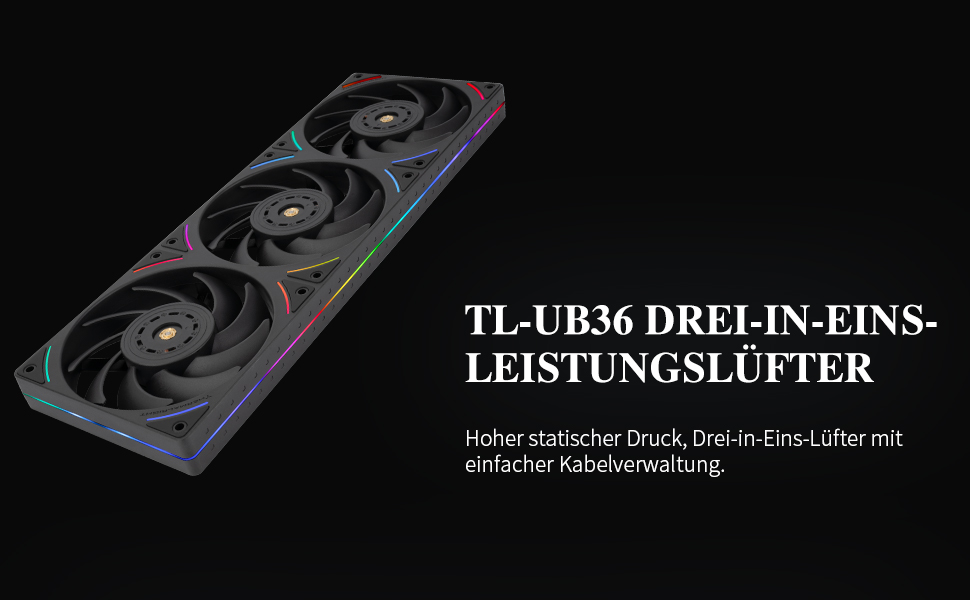 Система рідинного охолодження процесора Thermalright TR Mjolnir Vision 360 UB PRO ARGB Black, LCD-дисплей 3.5