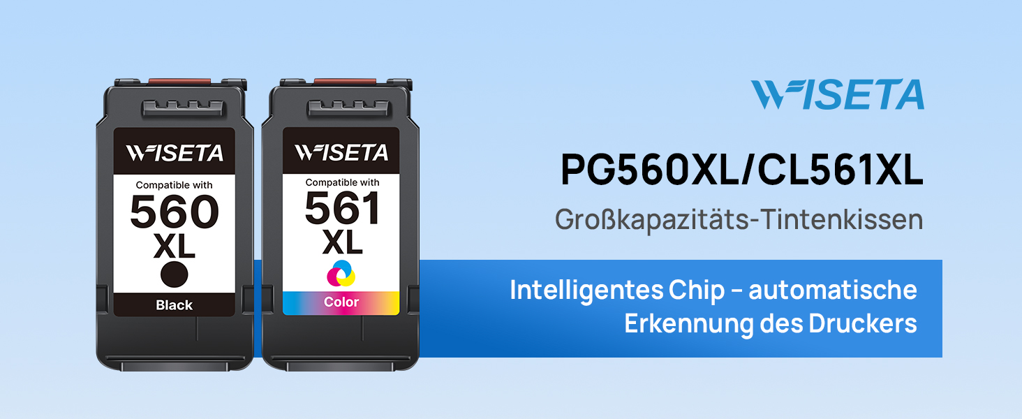 Картриджі Canon PG-560XL та CL-561XL (чорний та кольоровий), комплект для принтерів Canon Pixma
