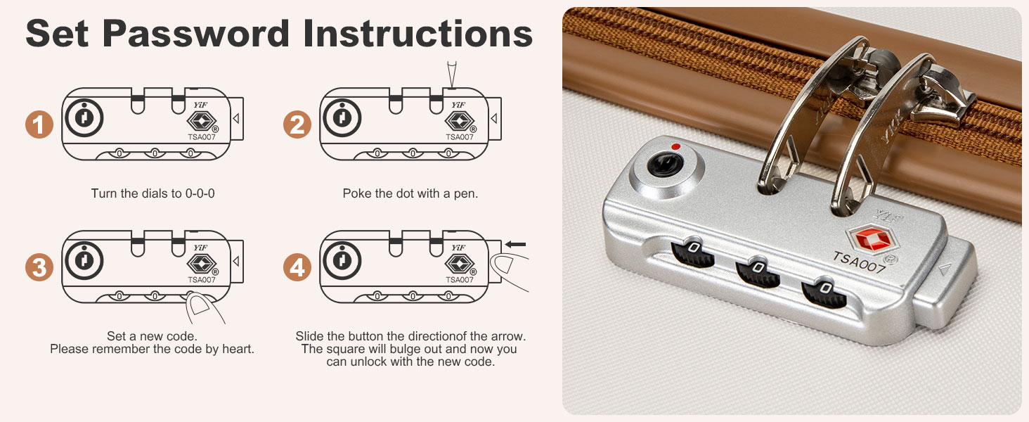 Чохол-валіза KONO, валіза-чемодан, ручна валіза 75x48x29 см, ABS пластик, з TSA замком, білий