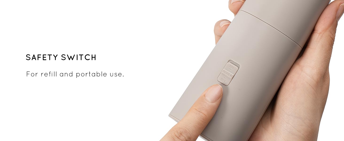 Flendy електричний набір млинців для солі та перцю, 2 шт., з USB-C зарядкою, для сухих спецій