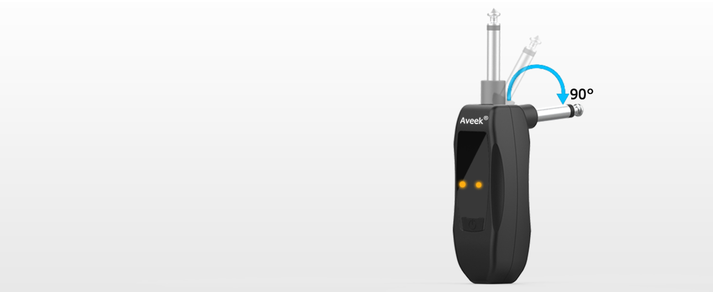 Aveek Funkmikрофон: Бездротовий мікрофон з приймачем 2.4GHz, Dual Dynamic, для караоке, співу, подій, сірий & червоний, 2 шт.
