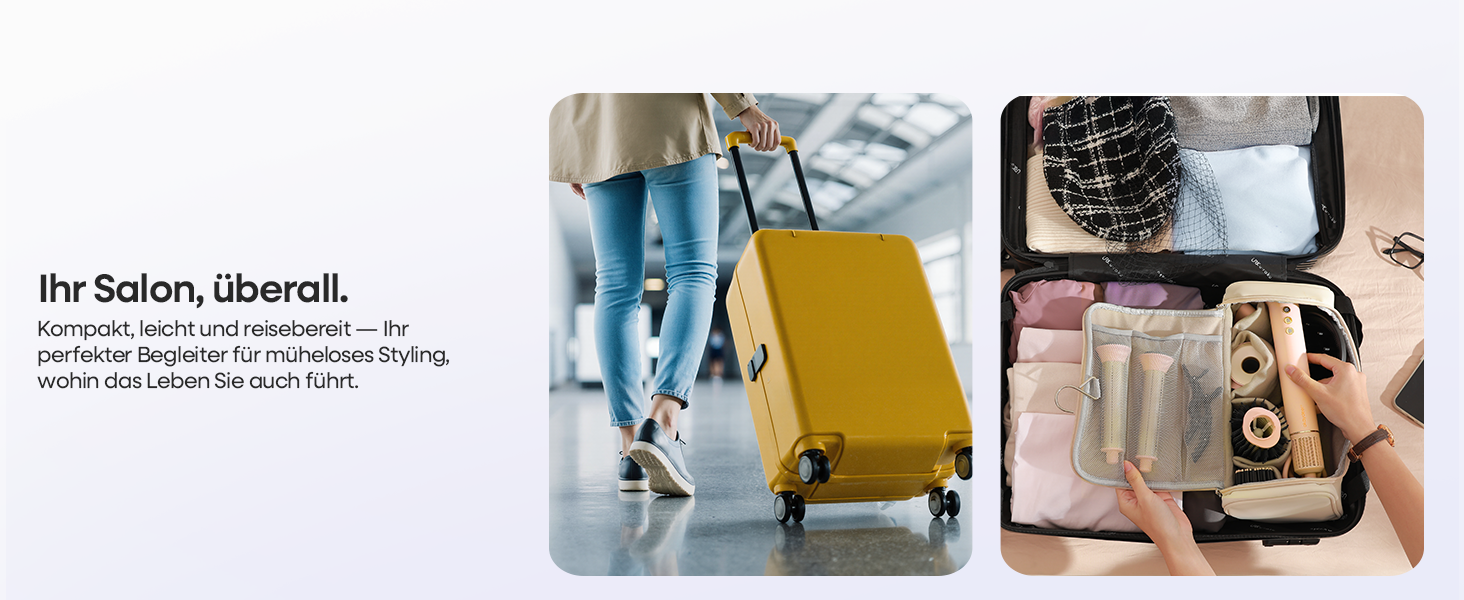 Аirstyler 7-в-1: Фен, плойка, брашинг, термощітка, автоматична завивка, іонізація, захист від пошкоджень, рожевий