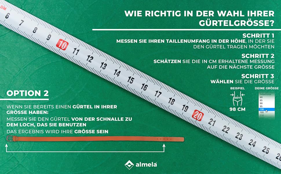 Жіночий шкіряний ремінь Almela з срібною пряжкою, 40 мм, червоний, 110 см