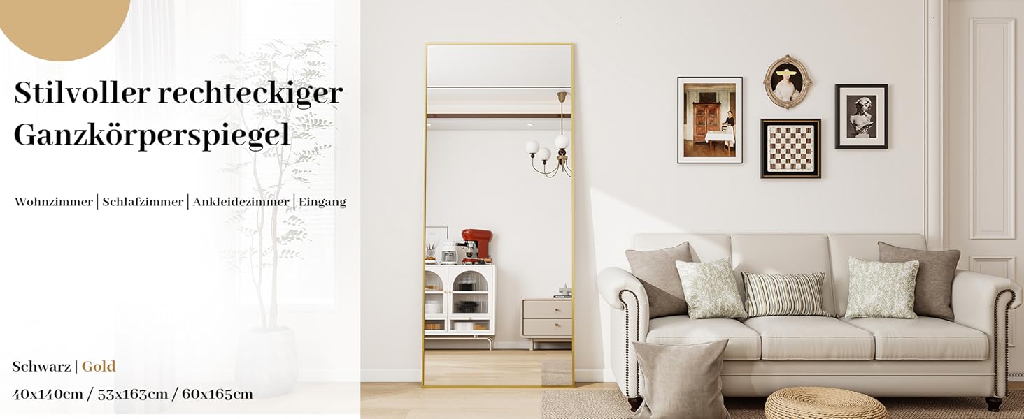 Koonmi Full-Length Standing Mirror