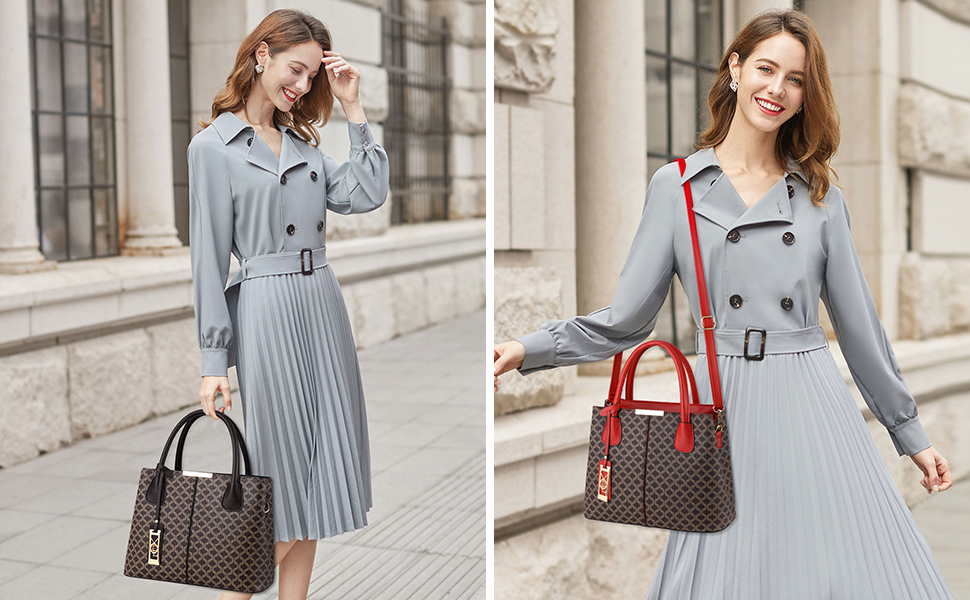 Сумка жіноча DIRRONA Retro Khaki: класична сумка-месенджер через плече, повсякденна крос-боді сумка зі штучної шкіри для подорожей та вечірок