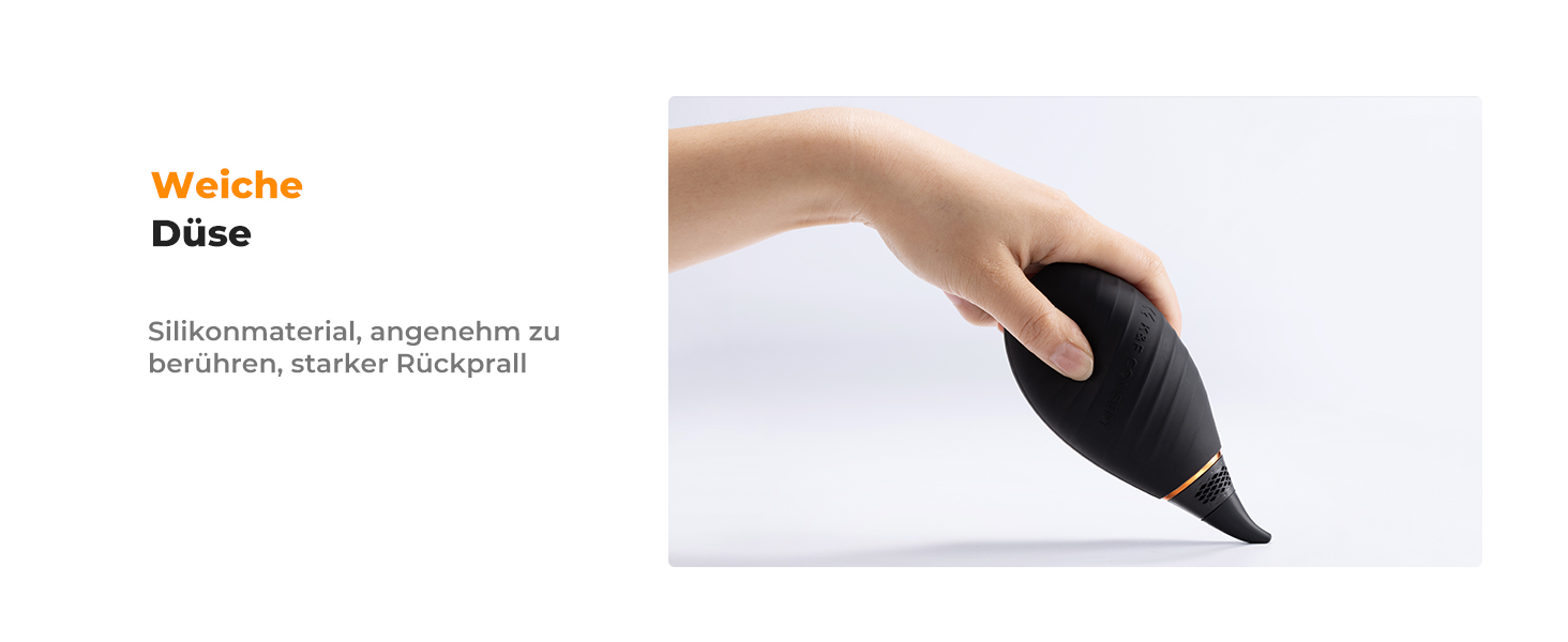 Набір для чищення фото- та відеокамер K&F Concept 10-в-1: об'єктиви, смартфони, сенсори. З мікрофіброю, повітряним насосом та рідиною для чищення.