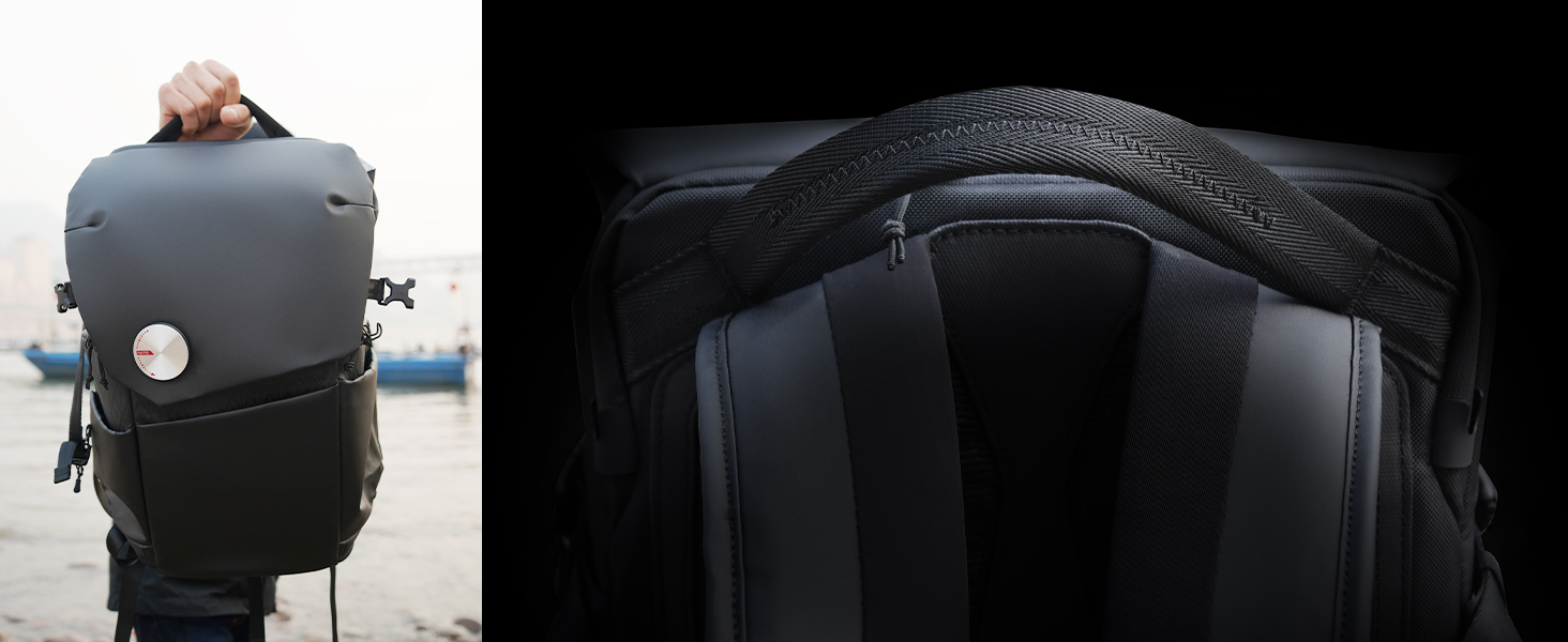 Рюкзак фотографський VSGO Black Snipe 16L для DSLR/SLR камер, DJI стабілізаторів та подорожей