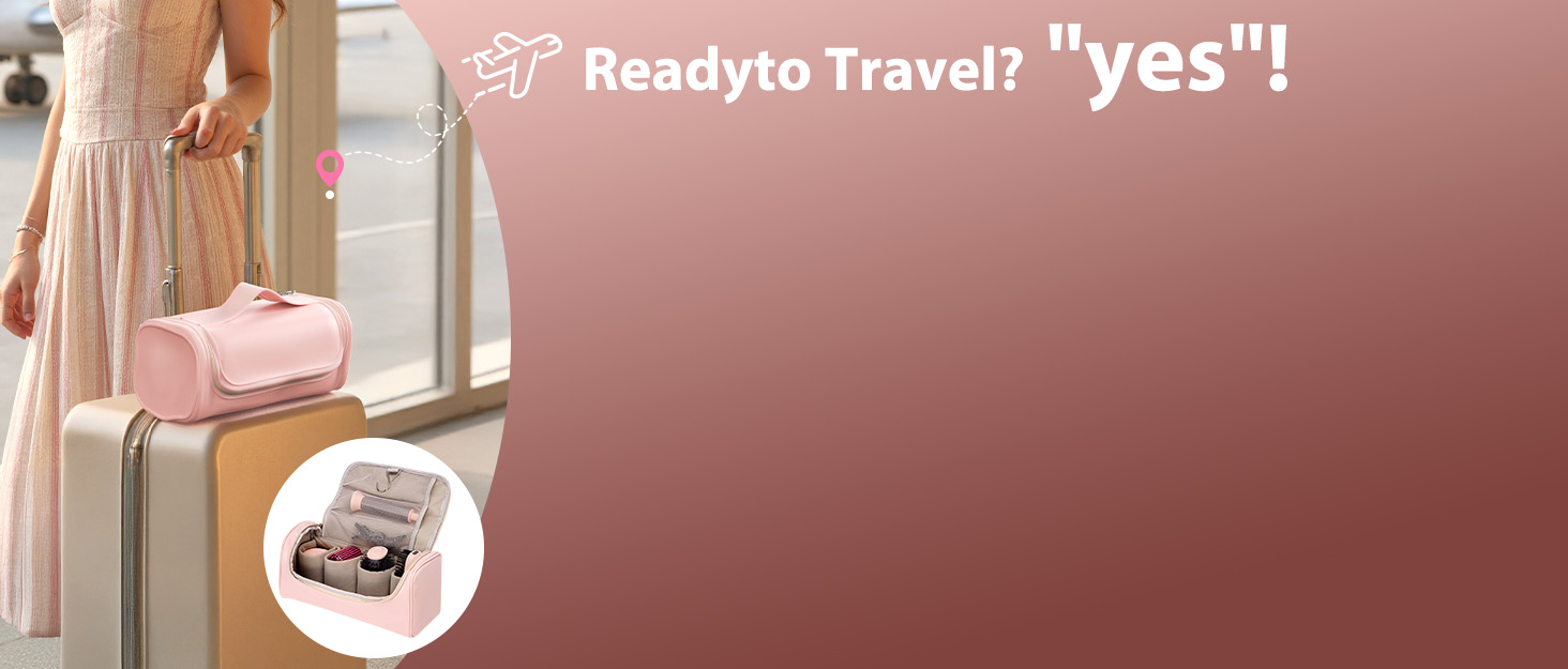 Airstyler 5-в-1: Фен-щітка, стайлер для локонів, випрямляч, сушарка, з чохлом, рожевий