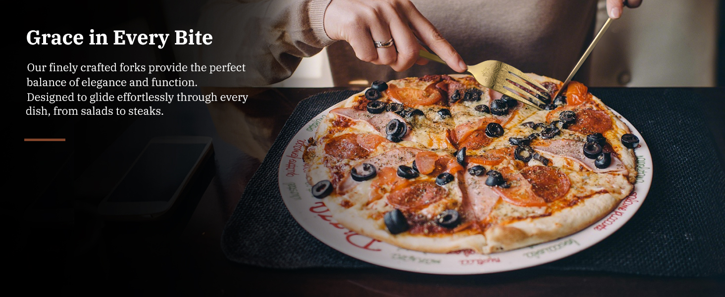 Набір столових приборів DRAGON RIOT на 6 осіб (30 предметів) з нержавіючої сталі, рожеве золото, елегантний набір ножів, виделок та ложок для дому, вечірки або ресторану