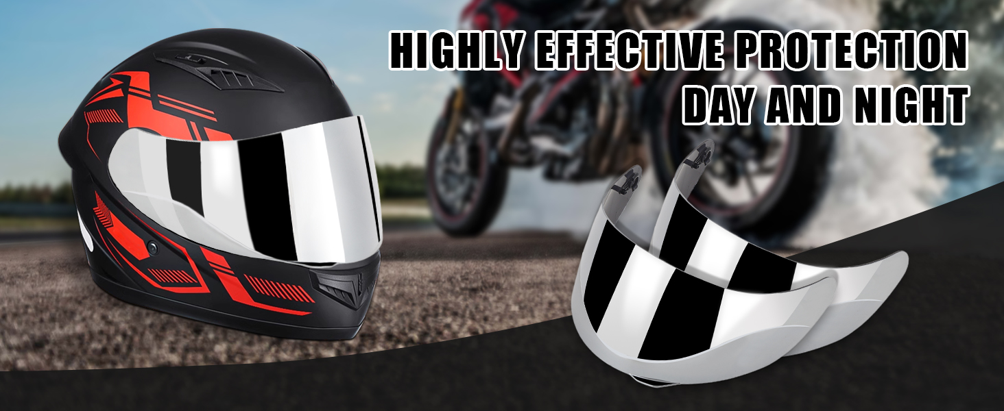 Срібний візор для шолома AGV K1/K3 SV/K5, захисний скло для мотоциклетного шолома, повне обличчя, антивітер