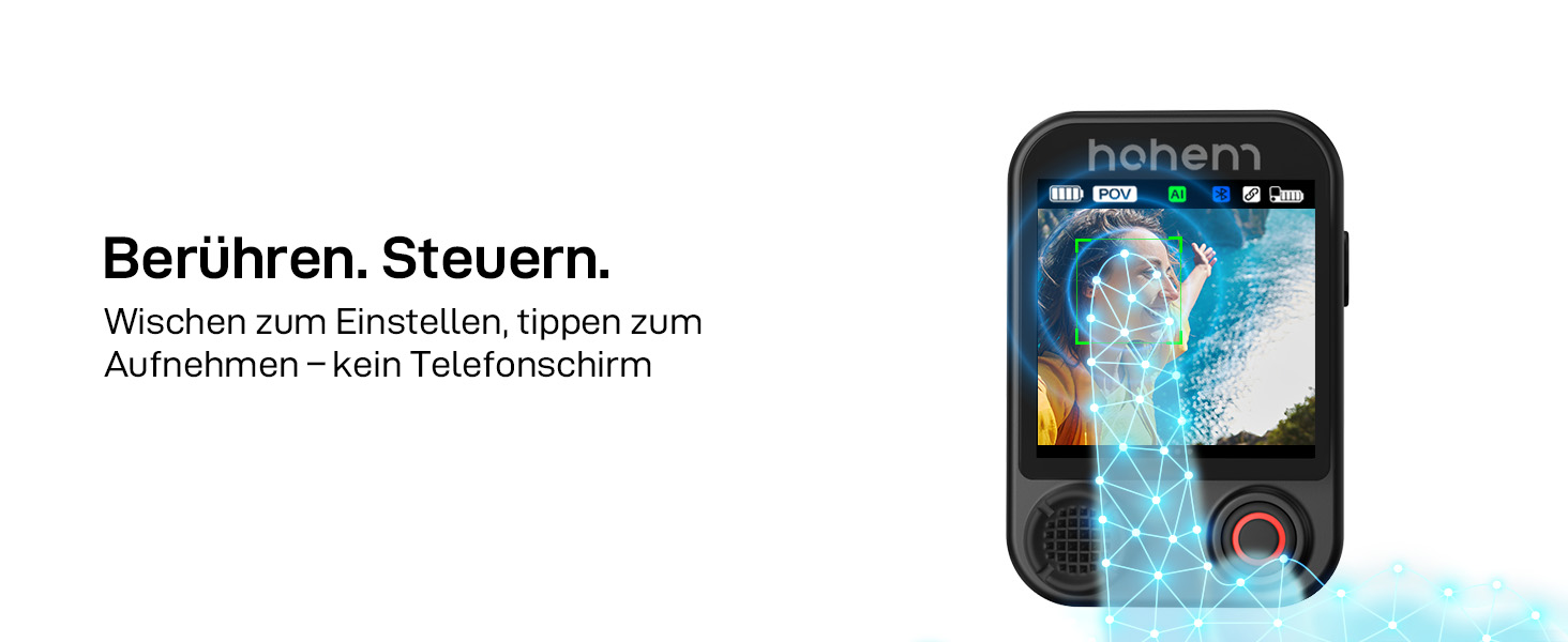 iSteady V3 Ultra: Стабілізатор для смартфона з AI-трекером, сенсорним екраном та інтегрованою штангою. Ідеальний для зйомки Vlog та TikTok