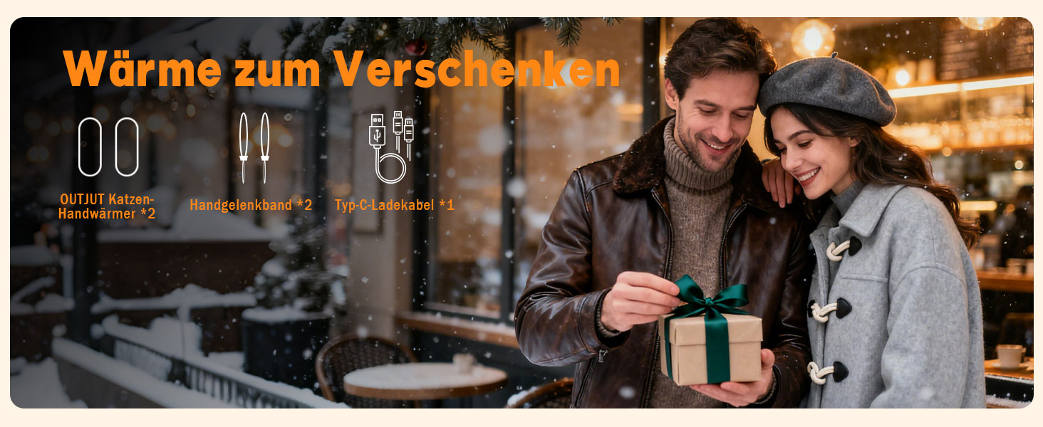 Електричні грілки для рук 2 шт. 7000mAh з 3 рівнями нагріву, портативні, магнітні, чорні - ідеальний зимовий подарунок для жінок та чоловіків