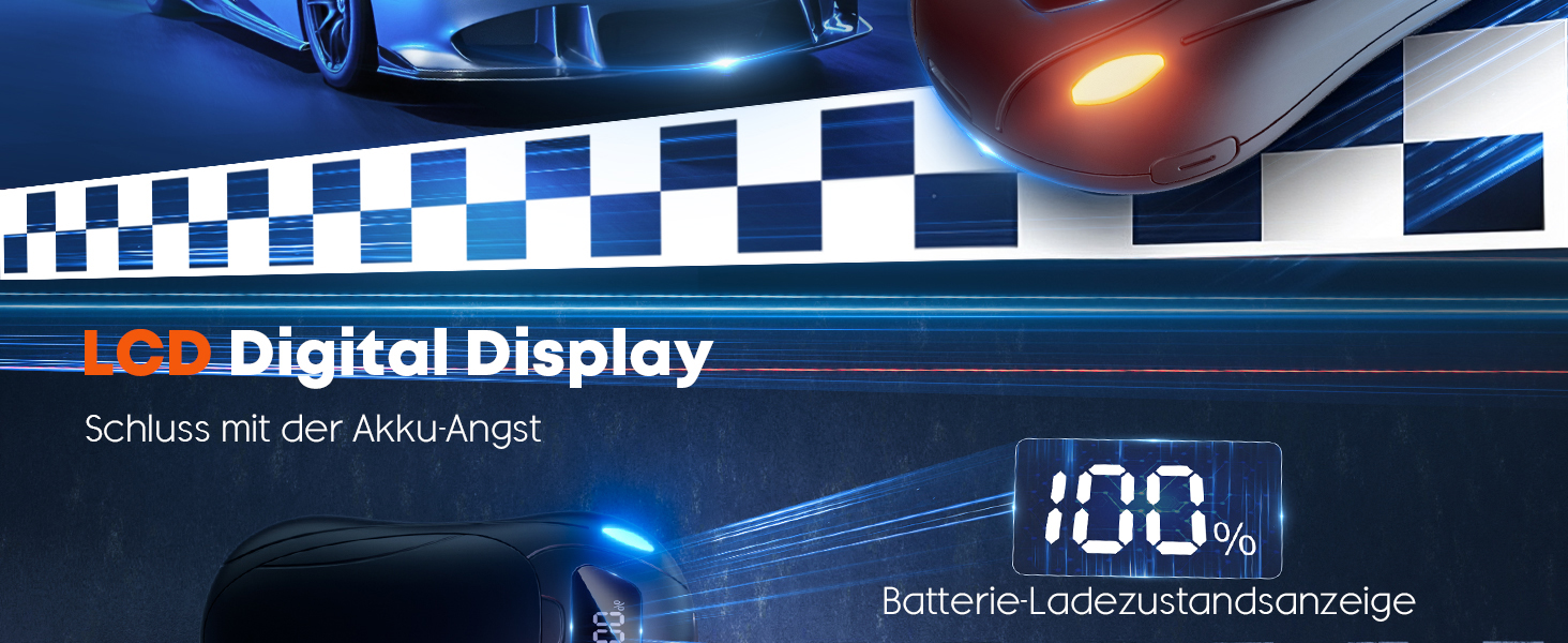 Електричний гріє для рук 2 шт., 12000 мАг, з магнітною двосторонньою системою підігріву та цифровим індикатором температури та заряду батареї, для відпочинку на природі/кемпінгу, чорний