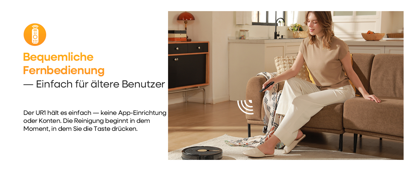 Робот-пилосос з функцією миття 5000Pa, 3-в-1 з часом роботи 180 хв, для тварин, з керуванням через додаток, чорний