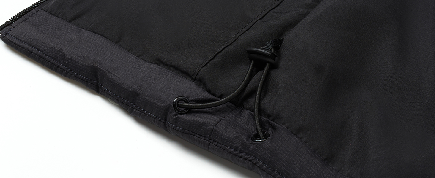 Обогреваемый жилет для женщин и мужчин с аккумулятором 16000mAh - теплая жилетка з підігрівом для холодної погоди