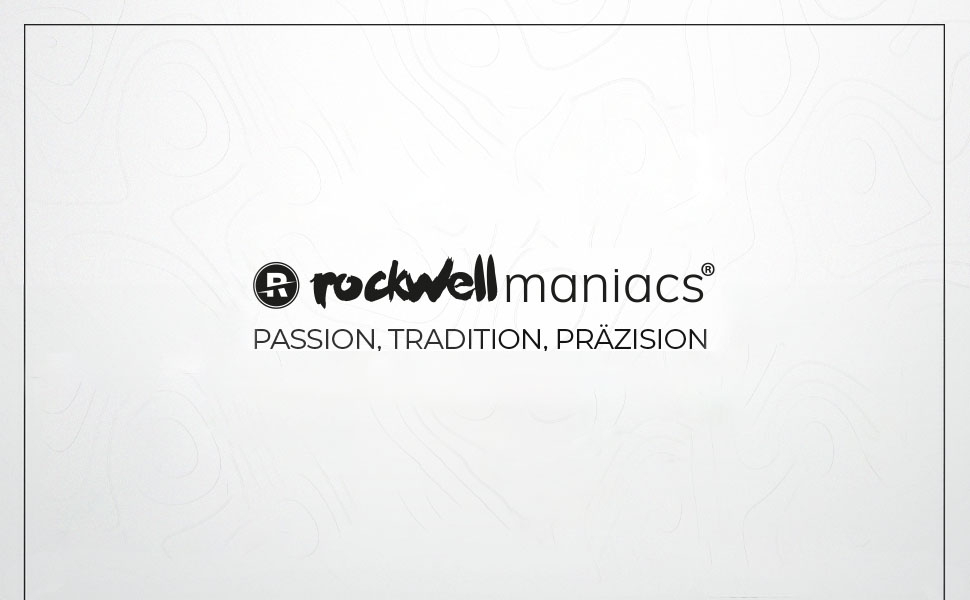 Ніж кухарський Rockwell Maniacs Дамаск з VG10 сталі, 20.5 см, ручка G10