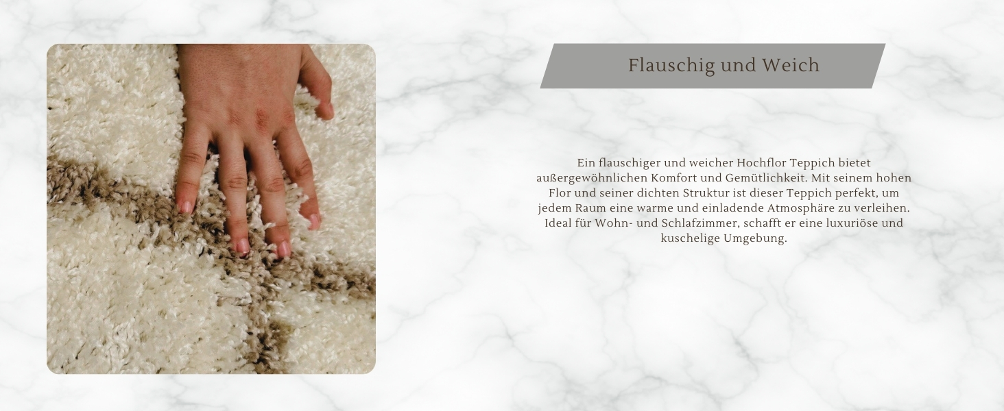 Круглий килим HomebyHome Shaggy 160 см - м'який пухнастий килим з високим ворсом, стиль сканди, колір кремовий. Підходить для вітальні, спальні, кухні, коридору.