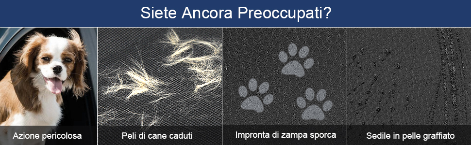 Автомобільний лежак для собак: безпечний, водонепроникний, для маленьких та середніх порід