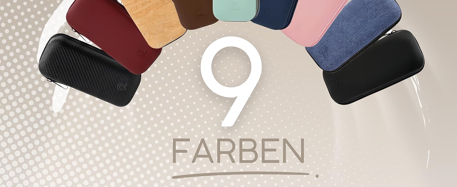 Набір для манікюру marQus Solingen з екошкіри 7 предметів - якісний сталевий набір для жінок та чоловіків