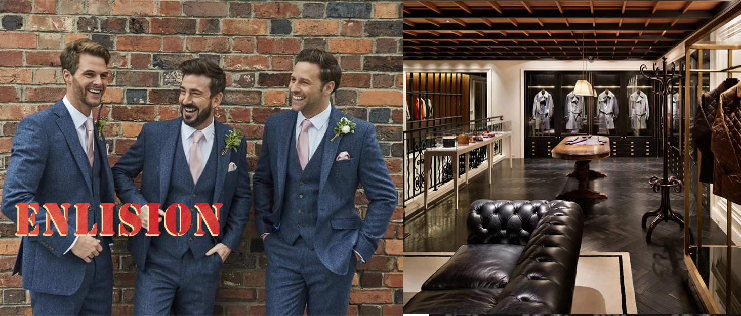 Чоловічий жилет Enlision з паєтками, краватка та нагрудний хустинка - комплект для весілля, вечірки, ділових зустрічей, XS-6XL, Морський блакитний