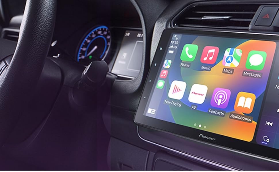 Автомобільна акустика Pioneer, 3-смугові динаміки 500 Вт, 20 см, одиночний