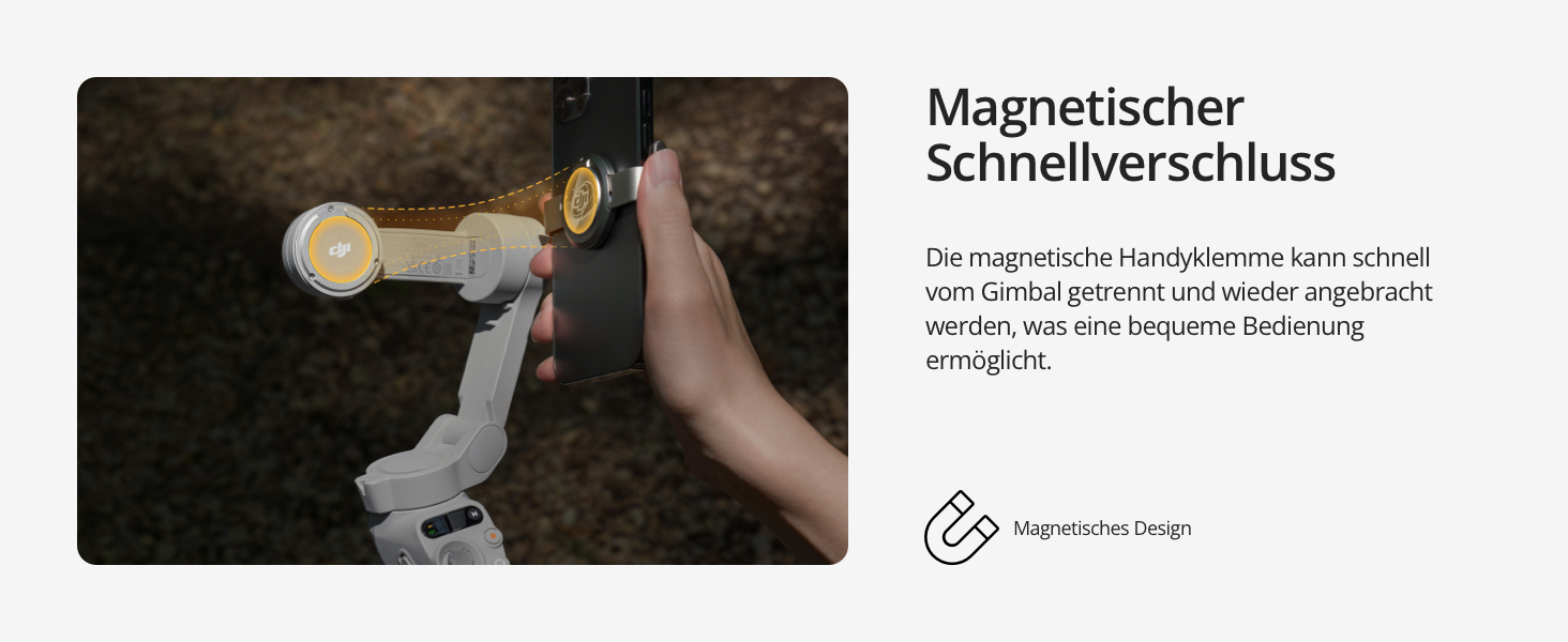 Стабілізатор DJI Osmo Mobile SE з підсвічуванням, 3-осьовий, для смартфонів, з ShotGuides та ActiveTrack 6.0, для зйомки Vlog