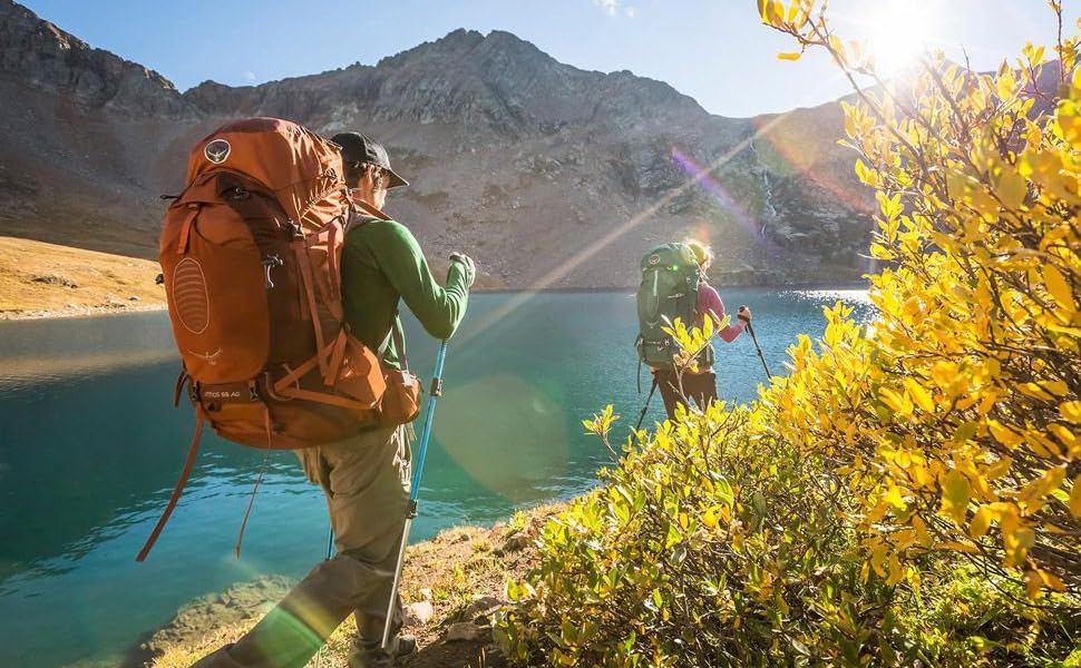Чоловічий та жіночий дорожній набір туалетних аксесуарів Osprey Transporter Large чорного кольору