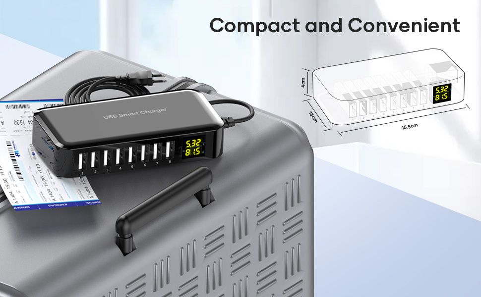 Бездротовий зарядний пристрій MagSafe, складаний, швидка зарядка, сумісний з iPhone 17/16/15/14/13/12, AirPods 3/2/Pro 2/Pro (Маджента)