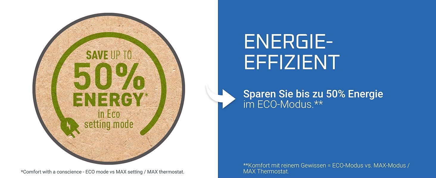 Обігрівач Rowenta Instant Comfort Compact 2000, керамічний, чорний, SO2350F0, A+++, 35 м²