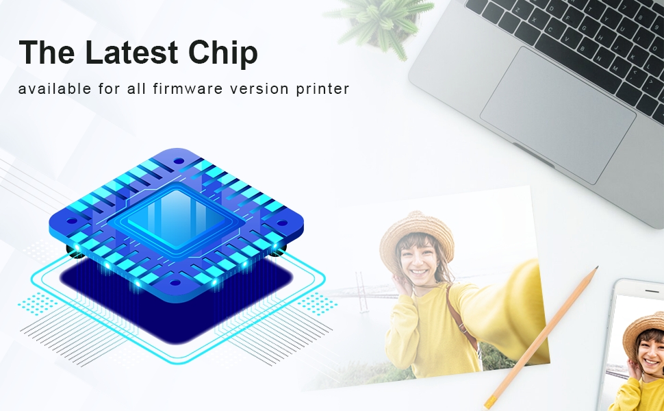 Картриджі 305 XL сумісні з HP Deskjet 2700, 2800, 4200 та Envy 6000, 6400 (чорний та кольоровий), комплект