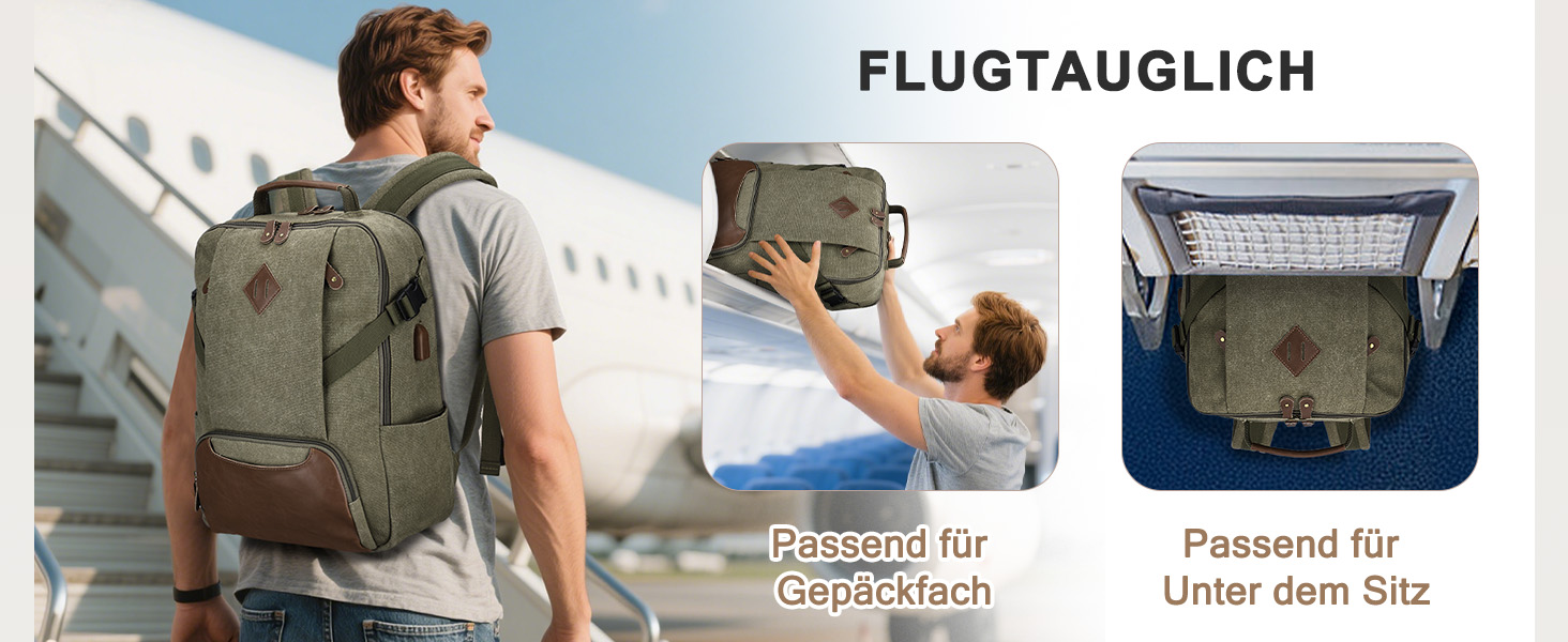 Чоловічий рюкзак для ноутбука 15.6