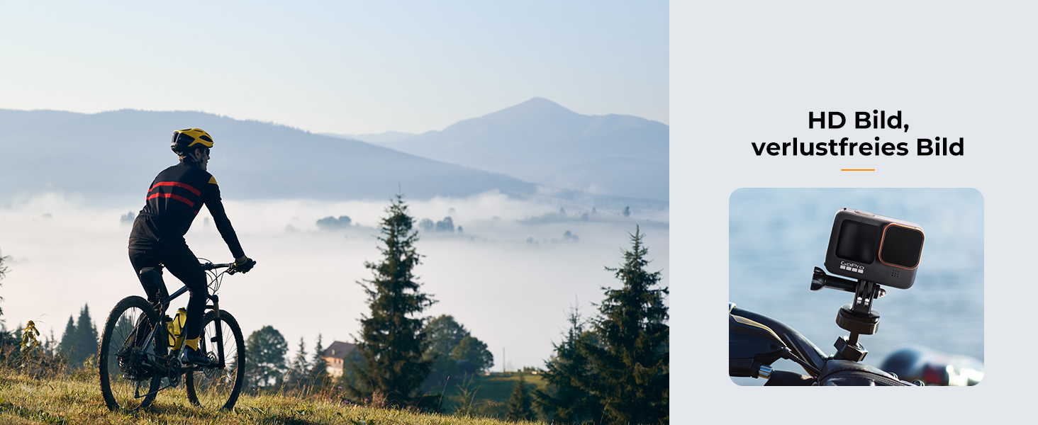 Набір фільтрів K&F Concept ND/CPL для GoPro Hero 13/12/11/10/9 Black (6 шт.)