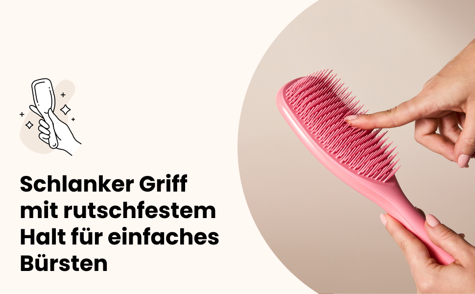 Тізер Tangle Teezer Ultimate Detangler Black Gloss - щітка для волосся, чорна, велика