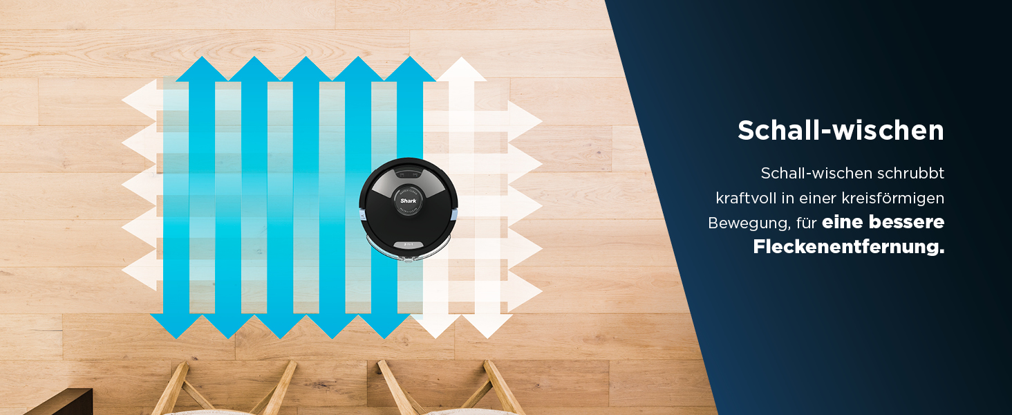 Робот-пилосос Shark Matrix Plus 2-в-1 з функцією миття та самостійною станцією, самоочищення, для шерсті тварин, килимів та твердих підлог, 14,5 см, чорний