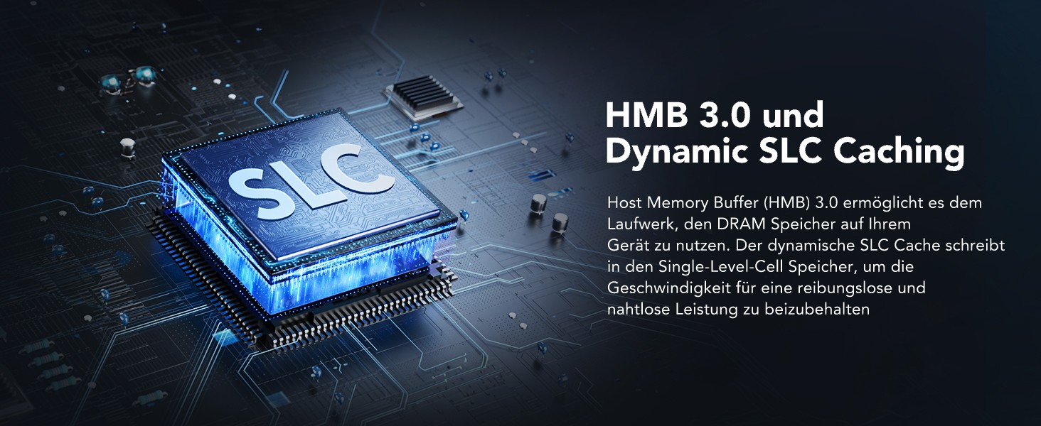 Lexar NM790 SSD 8TB PCIe Gen4x4 NVMe M.2 2280 - Швидкий SSD для PS5, PC, Laptop