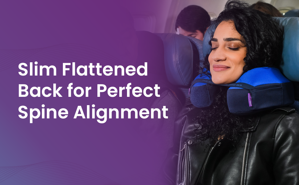 Подушка для шиї Cabeau Evolution TNE S3 Reisekissen - Memory Foam для подорожей, офісу та ігор (Vegas) з фіксатором