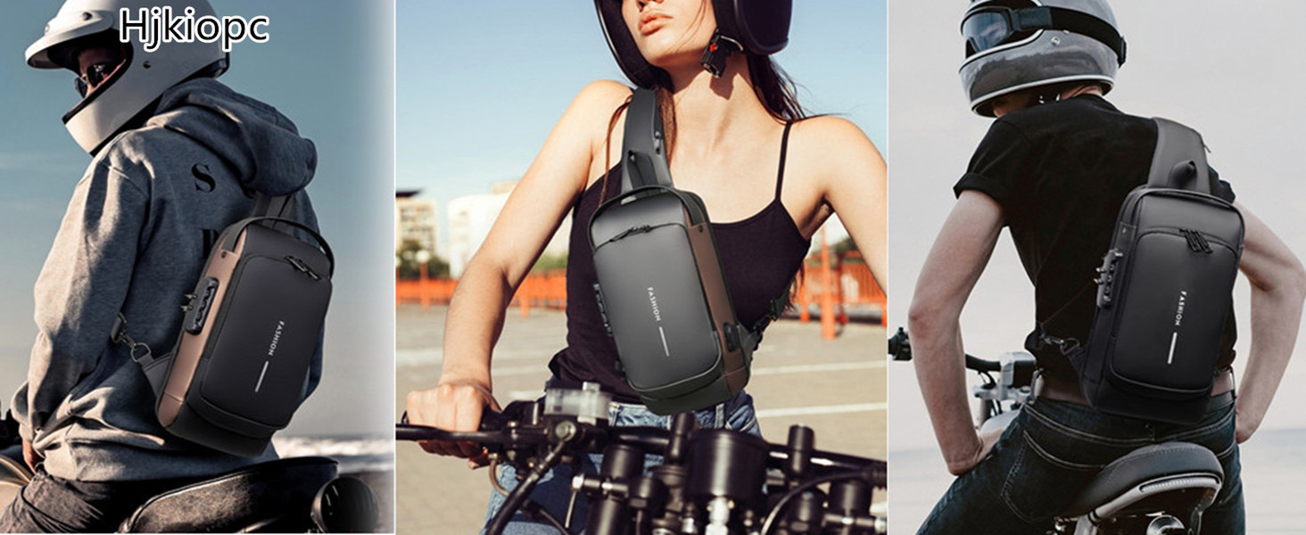 Чоловіча сумка через плече/месенджер з натуральної шкіри (колір: коричневий)