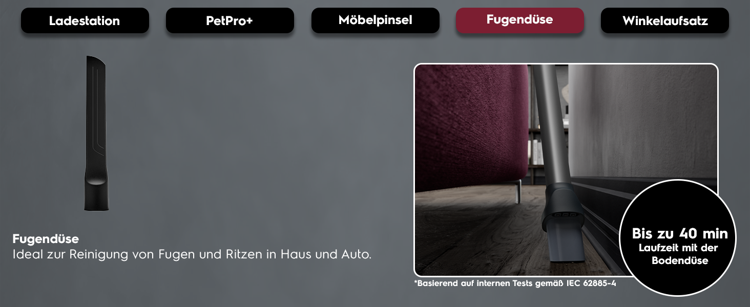 Бездротовий пилосос AEG Hygienic 7000: потужний, легкий, для алергіків, 40 хв роботи, 120 м², 5-ступенева фільтрація, для всіх поверхонь, автоматичний режим, з аксесуарами (2023)