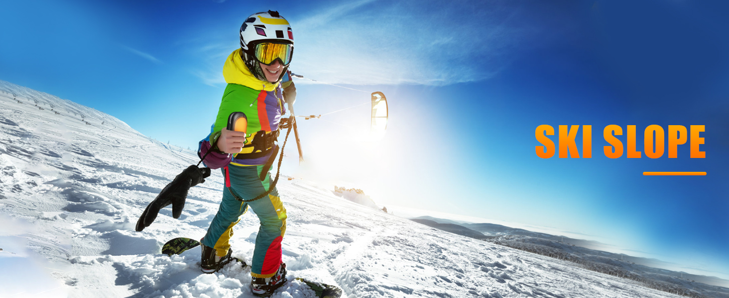 Електричний нагрівач для рук, перезарядна пара з 6000mAh, кишеньковий нагрівач з USB-кабелем, 3 режими нагріву, 20 годин тепла, акумуляторний кишеньковий нагрівач для активного відпочинку взимку, чорний