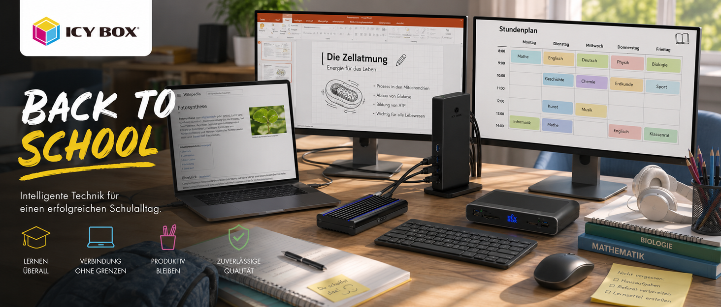 Зовнішній корпус для M.2 PCIe SSD ICY BOX IB-1817M-C31, USB 3.1 Type-C, алюмінієвий, антрацит