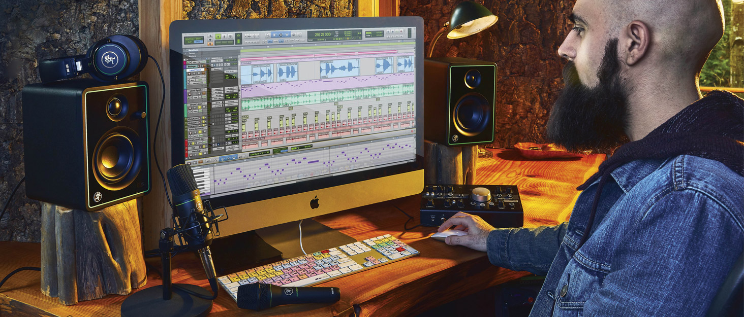 Мікрофон конденсаторний великої мембрани Mackie EM-91C для професійних студійних записів, XLR