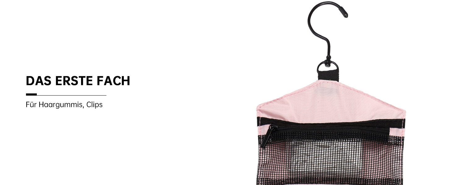 Сумка для туалетних аксесуарів на гачок, велика дорожня сумка-органайзер для жінок та чоловіків, 4-в-1 водонепроникна, для подорожей/кемпінгу, армійний зелений (рожевий)