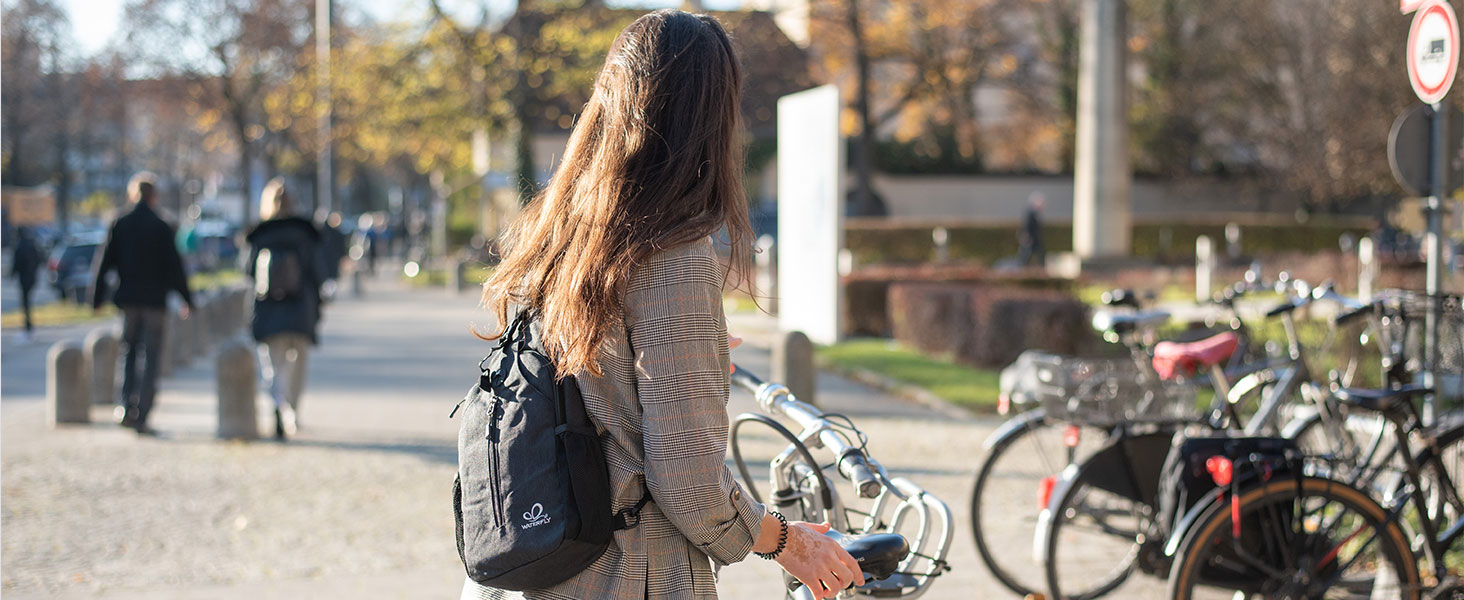 Сумка на плече WATERFLY Sling Rucksack для чоловіків і жінок, регульований ремінь, для прогулянок та подорожей
