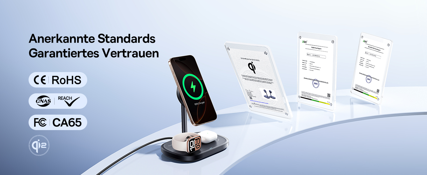 Baseus EnerFill 3-в-1 Бездротова Зарядка з Охолодженням TEC, 22.5W, для Apple Watch, iPhone 16/15/14/13/12 Pro Max, AirPods, з 45W Швидкою Зарядкою