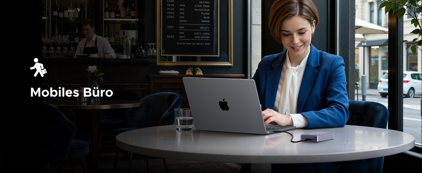 Зовнішній корпус для M.2 NVMe SSD UGREEN 80Gbps, сумісний з Thunderbolt 5/4 та USB4