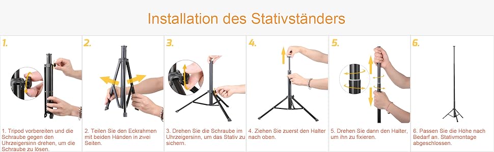 Ring Light AIXPI 10 з регулюванням яскравості, штативом та тримачем для телефону – для YouTube, фото та відео