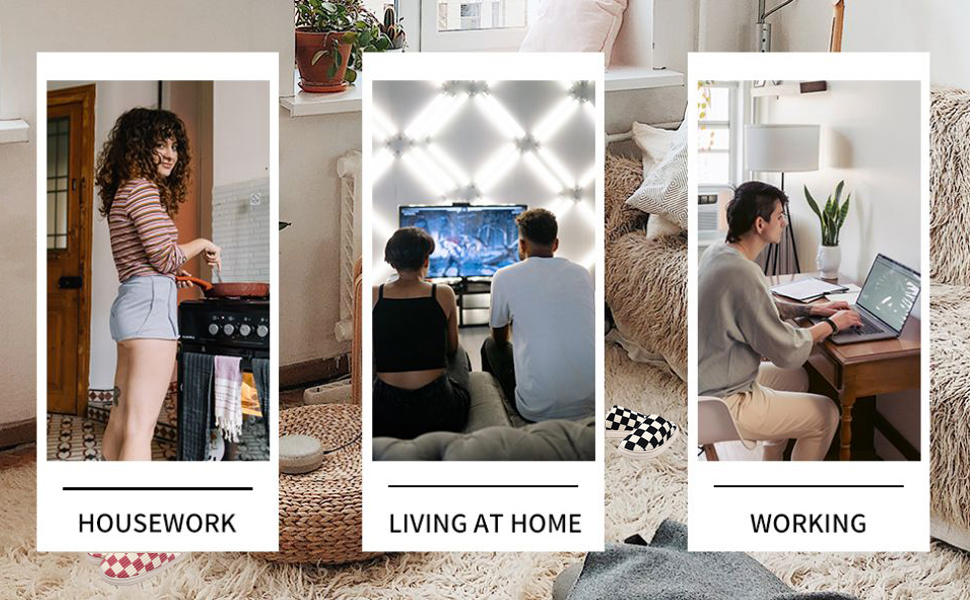 Тапочки додому жіночі та чоловічі, плюшеві, з піною Memory, в клітинку, з антиковзкою підошвою, теплі, з підкладкою з хутра, 40/41 EU, зелені